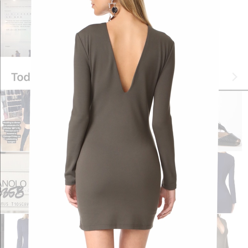 Bec & Bridge dress